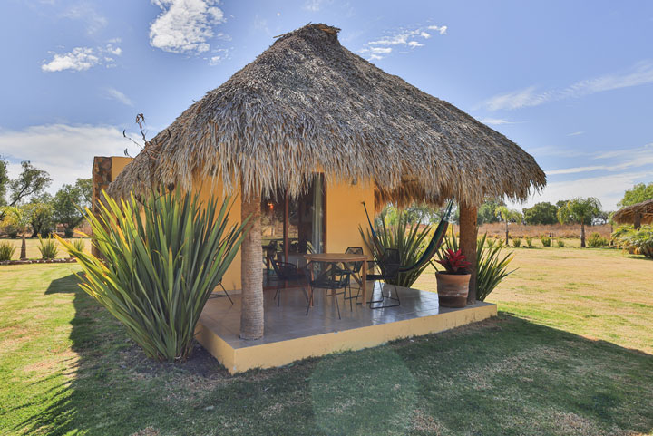 Villa exterior