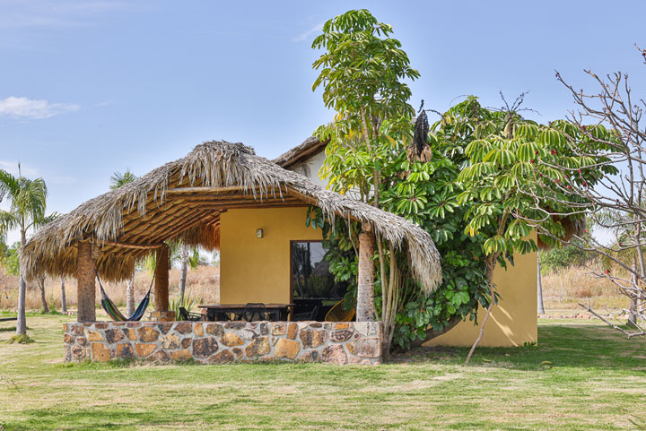 Villa exterior